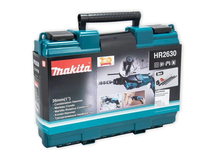 Młotowiertarka 800 W SDS+ 2,4J Makita HR2630