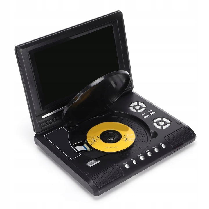 ODTWARZACZ DVD 7,8-CALOWY WYŚWIETLACZ PRZENOŚNY ODTWARZACZ DVD DLA DZIECI