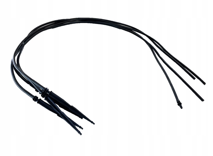 Emiter KROPLOWNIK Patykowy wkłuwka wężyk 70cm 25 szt ze spowalniaczem 2 l/h