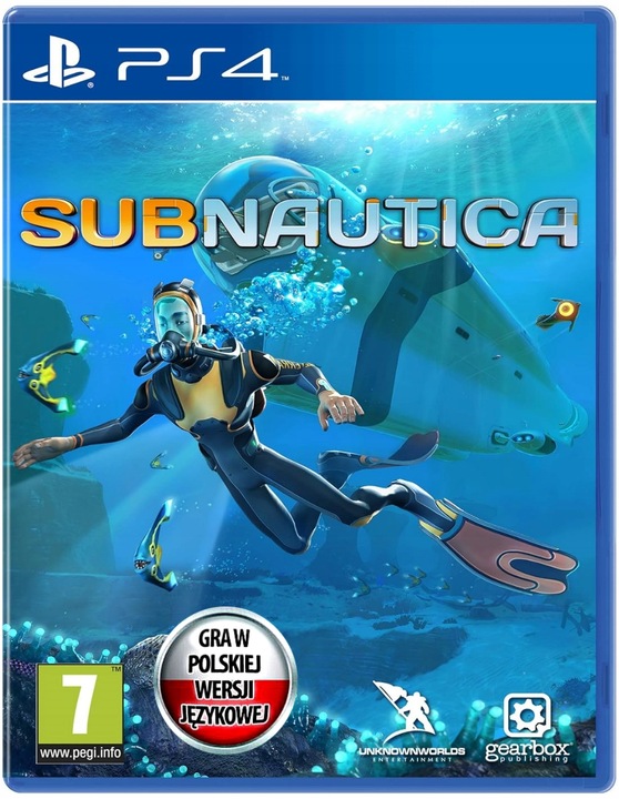SUBNAUTICA - PL - PS4 / PS5 - Płyta Blu-ray