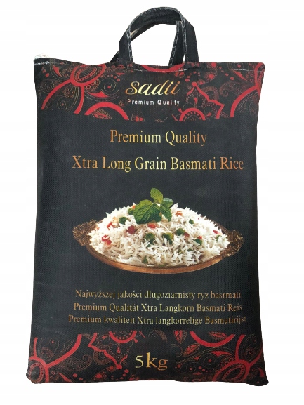 Ryż Basmati Sadii długoziarnisty aromatyczny 5kg EXTRA LONG