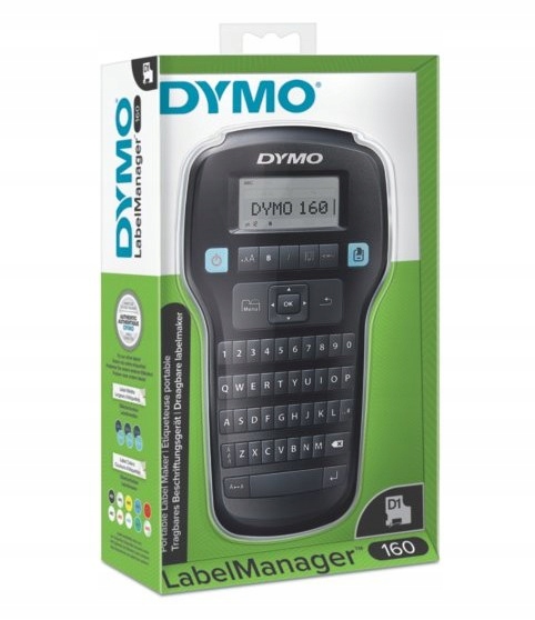 Drukarka etykiet DYMO LabelManager LM160 + taśma D1