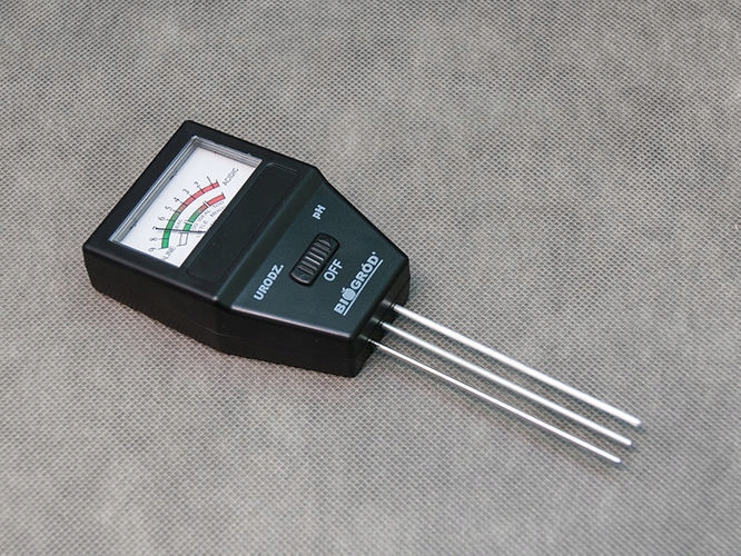 Bioogród Miernik pH urodzajności gleby kwasomierz