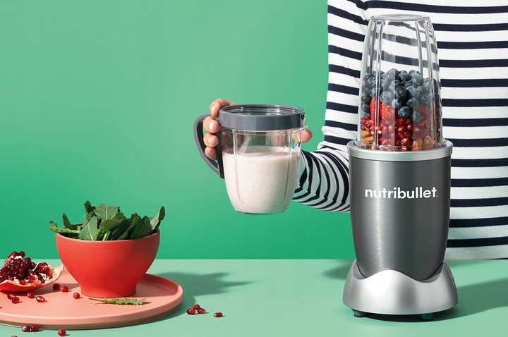Blender kielichowy NUTRIBULLET NB606DG 600W Szary
