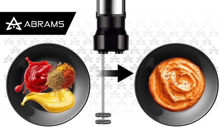 BLENDER RĘCZNY MIKSER WIELOFUNKCYJNY TRYB TURBO 1500 W OSTRZA TYTANOWE