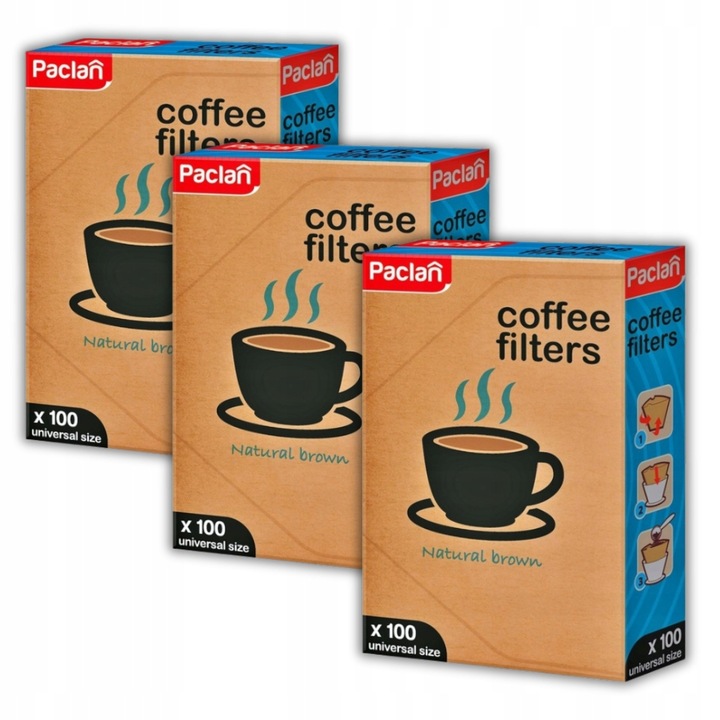 Filtr Do Kawy UNIVERSAL PACLAN 100 szt 4