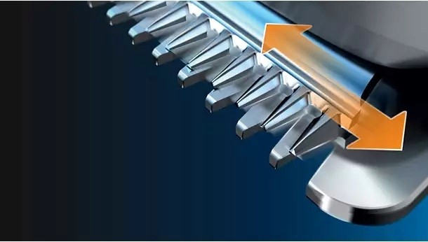 MASZYNKA TRYMER PHILIPS DO WŁOSÓW ZAROSTU BRODY GOLARKA BEZPRZEWODOWA