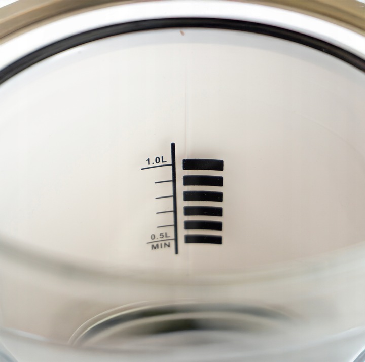 CZAJNIK ELEKTRYCZNY REGULACJA TEMPERATURY BIAŁY DIGITAL 40-100°C 1,7L