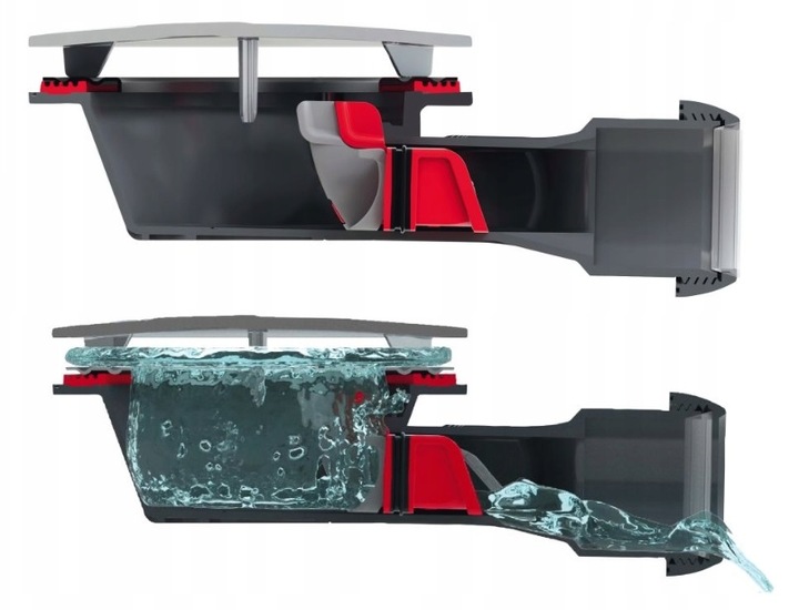 RADAWAY MEMBRANA DO SYFONU R339 (R-400Slim)