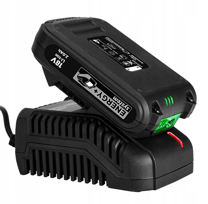 Zestaw Energy + Akumulator Bateria 2Ah + Ładowarka GRAPHITE NEO TOOLS