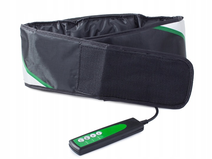 PAS MASAŻER WIBRUJĄCY ODCHUDZAJĄCY 6w1 WIBRACYJNY