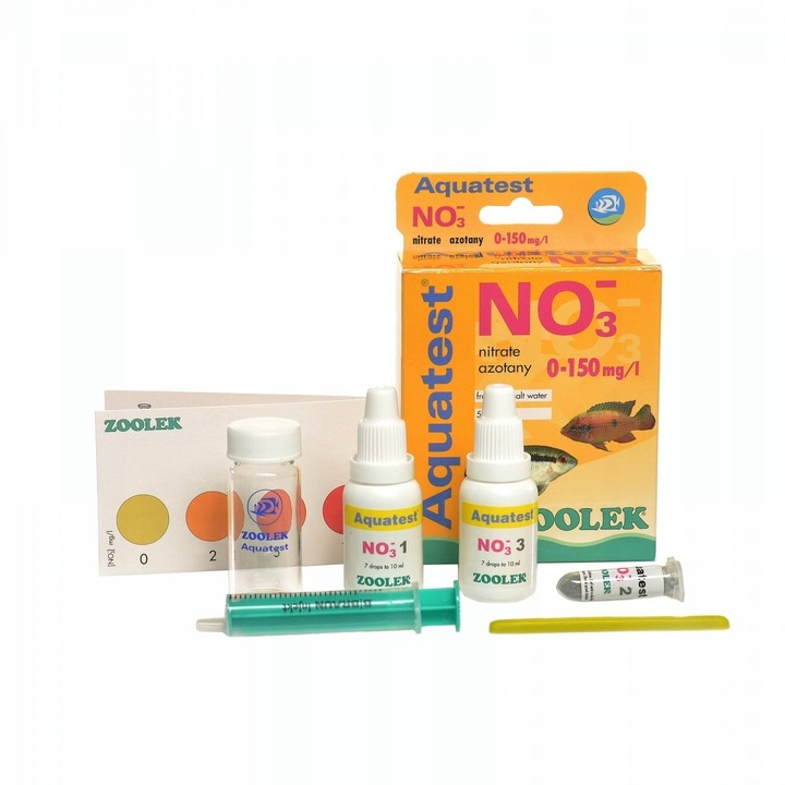 ZOOLEK TEST NO3 DO POMIARU AZOTYNÓW W WODZIE
