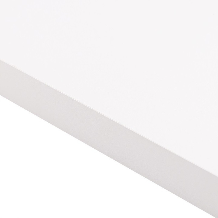 Półka ścienna samowisząca - FS - 60x23 cm - Biały