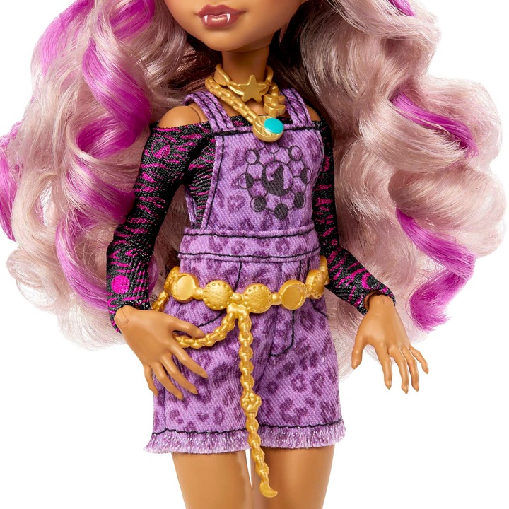 Lalka Mattel Monster High Clawdeen Wolf HHK52
