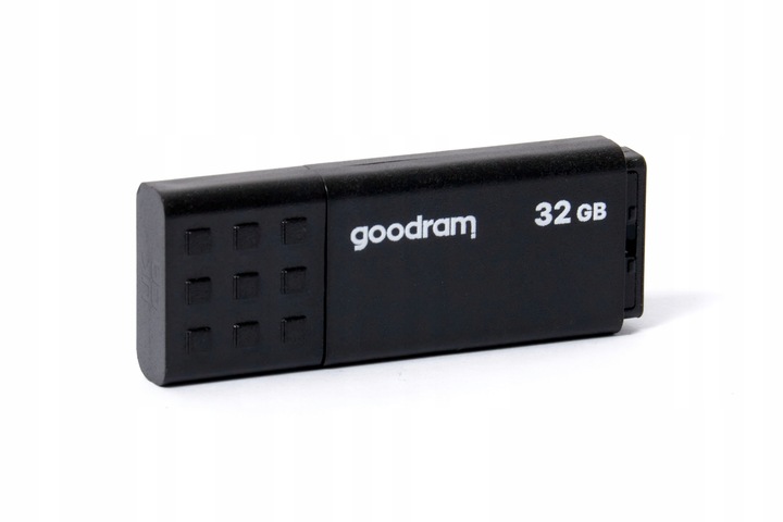 PENDRIVE GOODRAM UME3 32GB USB 3.0 czarny z zatyczką szybki