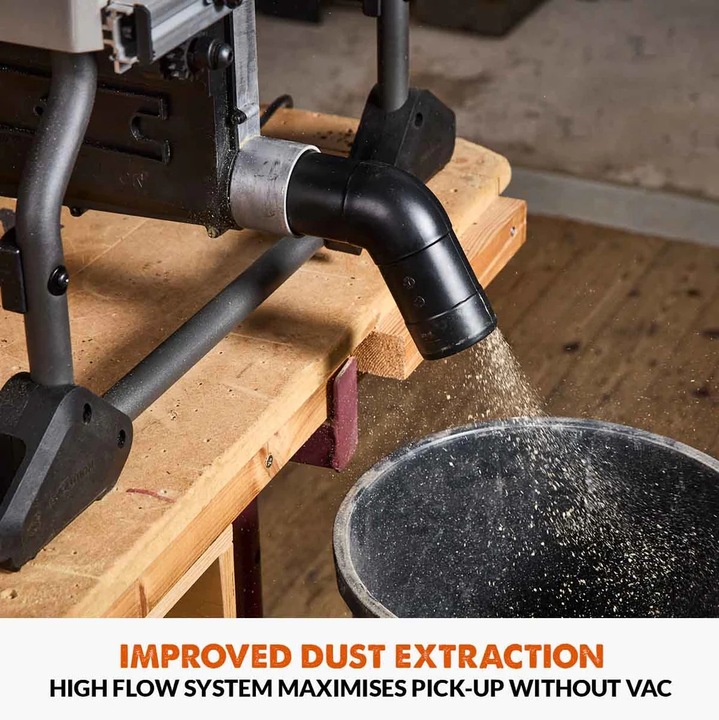 Wielozadaniowa piła stołowa Evolution R255TBL+ 255mm/28z WERSJA PLUS