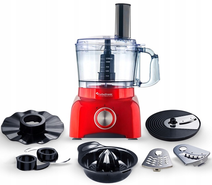 WIELOFUNKCYJNY MALAKSER ROBOT KUCHENNY TARKA SZATKOWNICA 800 W 1,2 L