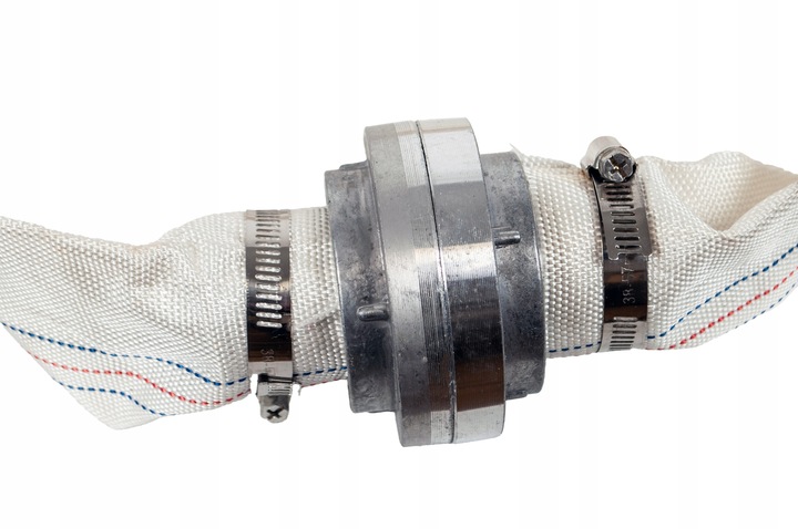 WĄŻ STRAŻACKI DO WODY SZAMBA 2" 30M DO POMPY FAST-FIX MOCNY DŁUGI