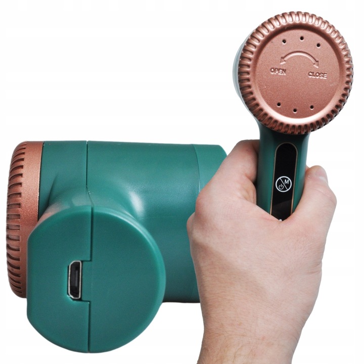 GOLARKA UBRAŃ ODZIEŻY ELEKTRYCZNA MOCNA MASZYNKA AKUMULATOROWA DUŻA LEKKA