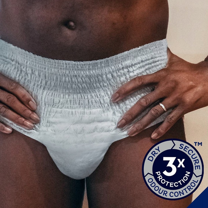 Majtki chłonne TENA Men Normal L/XL pieluchomajtki pieluchy dla