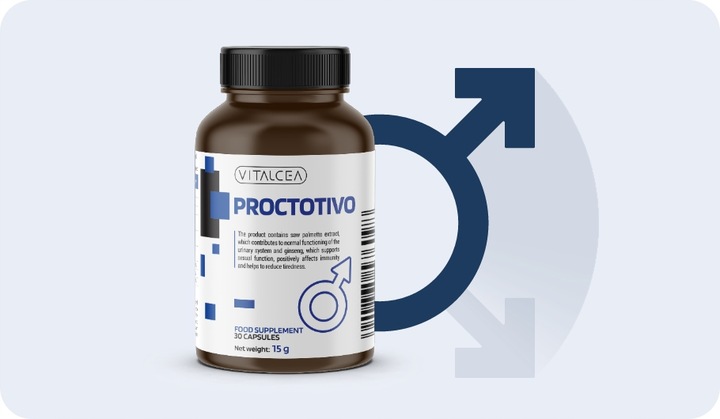 Proctotivo - wsparcie dla układu moczowego