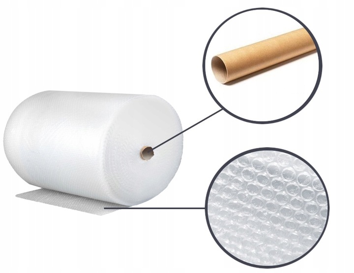 FOLIA BĄBELKOWA 40 cm PĘCHERZYKOWA Ochronna MOCNA