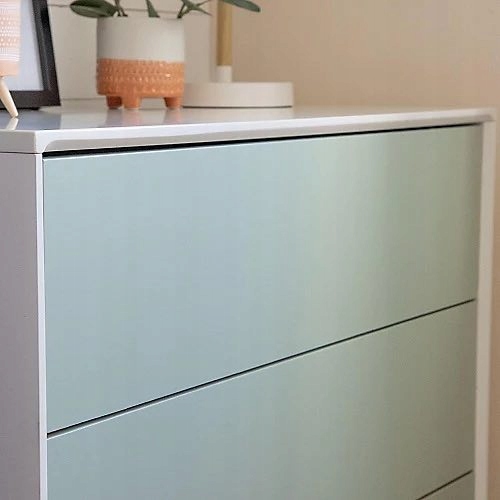 Okleina Meblowa Samoprzylepna Matowa Szałwiowa Zieleń (Sage Green)