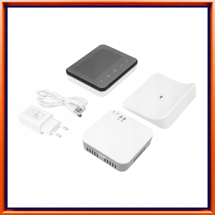 Termostat zdalny smart home VOLT aplikacja WiFi na LTE COMFORT WT 20