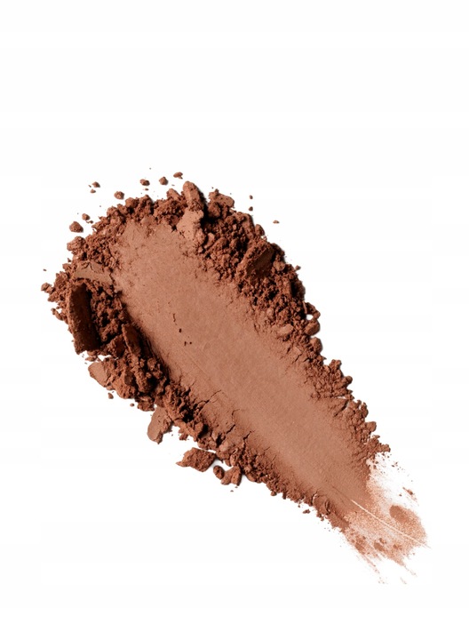 EVERYBODY LONDON Prasowany bronzer, lusterko, Caramel Brown