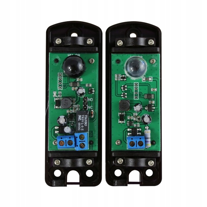 Zestaw napęd automat do bramy dwuskrzydłowej 600kg ETM-01 Fortis + 4