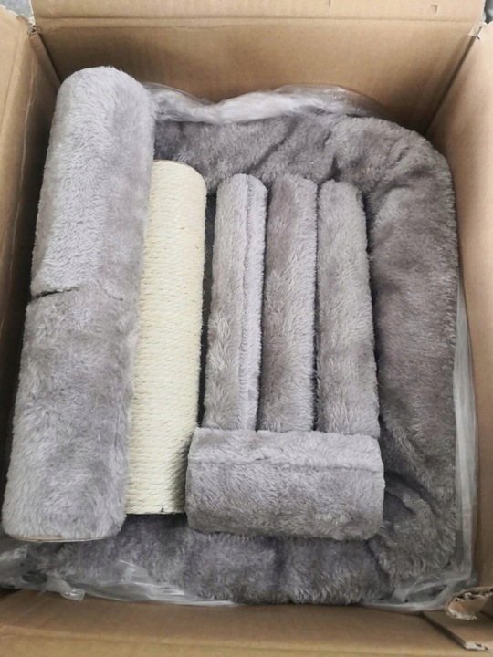 Drapak Dla Kota Duzy Legowisko Drapak z Domkiem Budka Drapaki 80cm