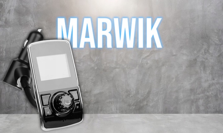 TRANSMITER BLUETOOTH FM SAMOCHODOWY ZESTAW GŁOŚNOMÓWIĄCY NA AUX 2x USB HY68