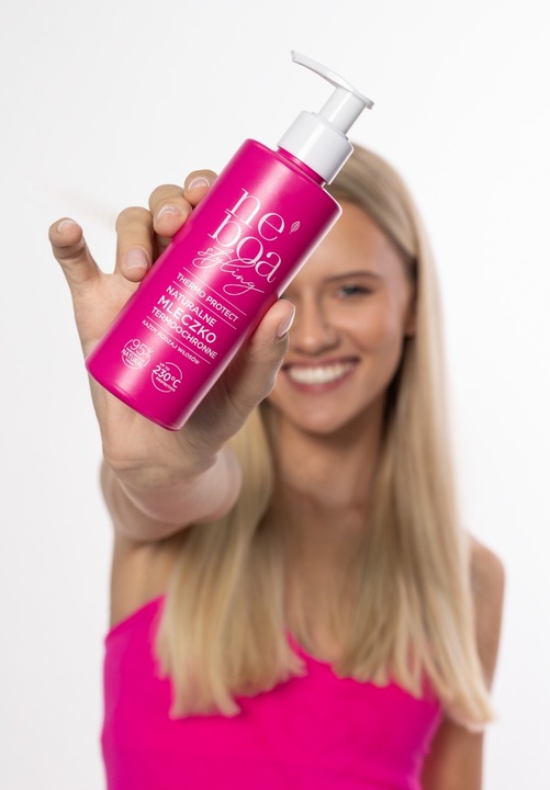 NEBOA Mleczko naturalne termoochronne do włosów Thermo Protect 175ml