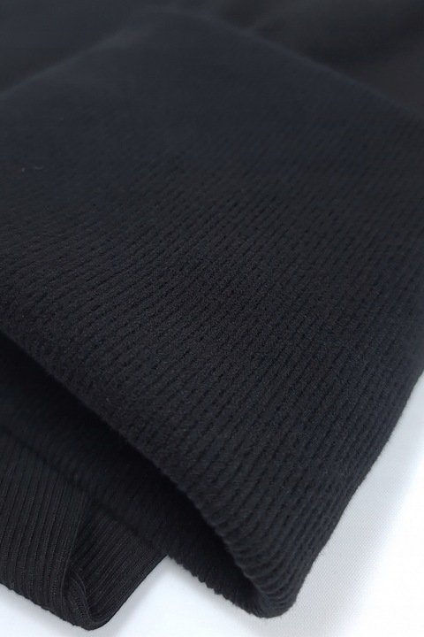 OCIEPLANE LEGGINSY W PRĄŻEK BAMBUSOWE wysoki stan CIEPŁE KRYJĄCE