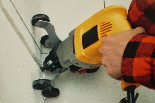 PRZYSTAWKA NA WIERTARKE DO ROWKOWANIA BRUZDOWNICA