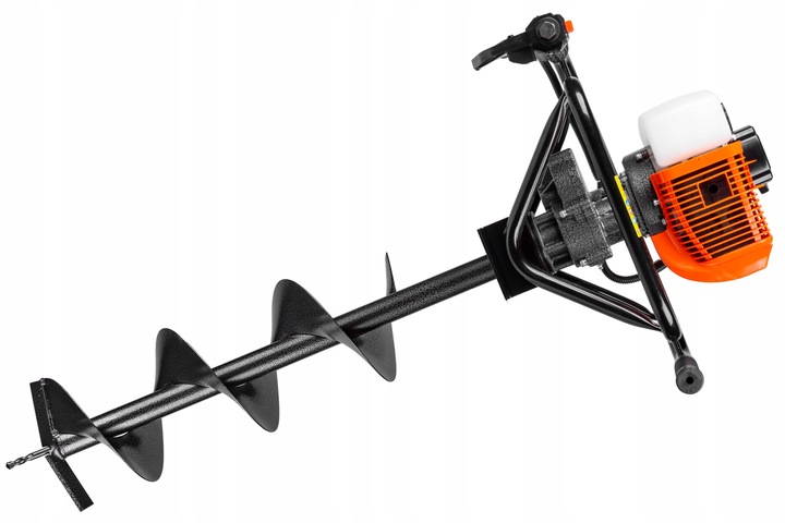 WIERTNICA GLEBOWA ŚWIDER SPALINOWY DO GLEBY 3 WZMOCNIONE WIERTŁA DO