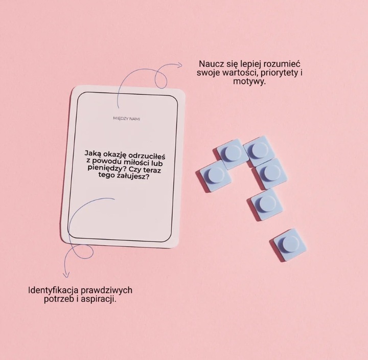 Memo Games - Gra karciana Między nami