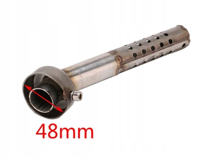 DB Killer Wydechu 48mm Tłumika Wkład Wyciszenie