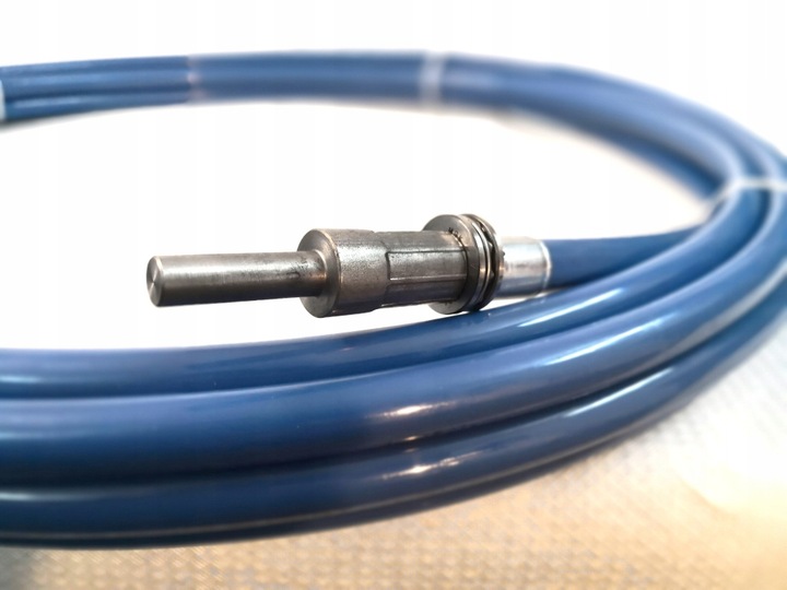 BARDZO MOCNY zestaw szczotka do czyszczenia komina TURBOSPINER 8m