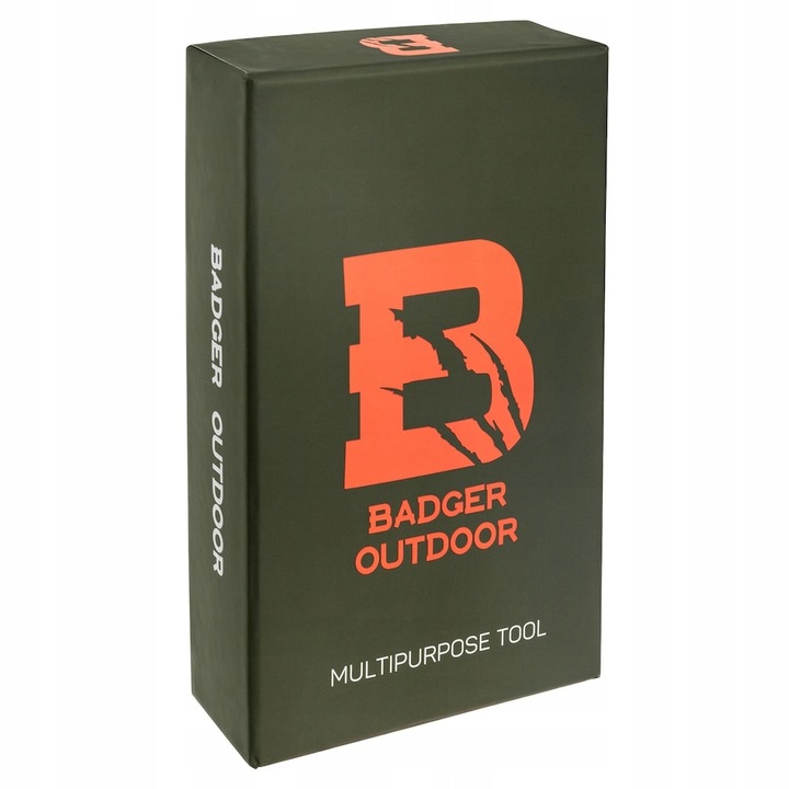 Multitool Narzędzie Wielofunkcyjne Badger Outdoor Thorn z kaburą