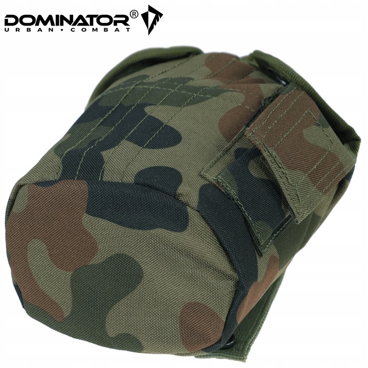 Manierka Turystyczna z Kubkiem Wojskowa 1L MENAŻKA BIDON DOMINATOR WZ.93