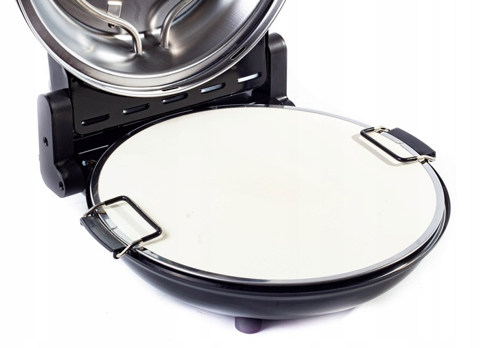 PIEC DO PIZZY MINI PIEKARNIK RIWALL RP-01 kamień 420°C 1200W 2 x