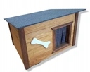 BUDA DLA PSA CAŁKOWICIE OCIEPLONA wym. zew. 49 cm x 64 cm x 45 cm