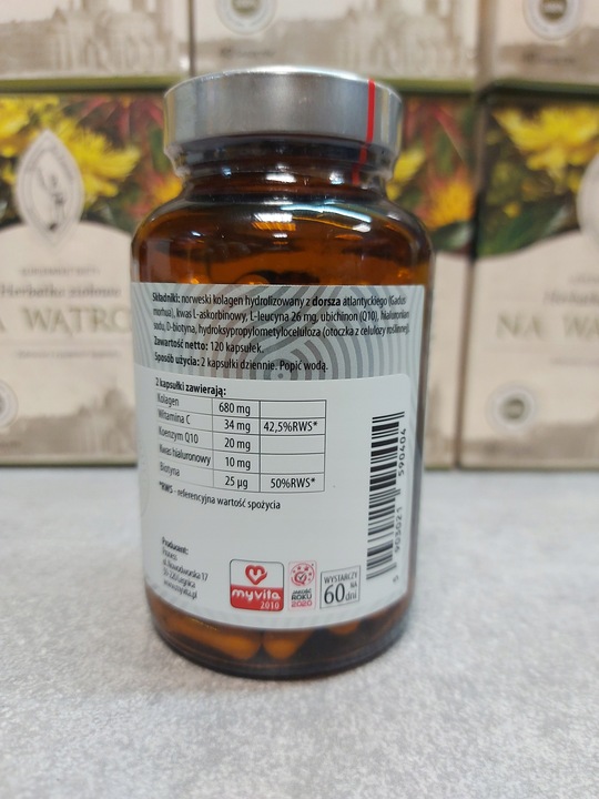 MyVita Kolagen Arthro Complex, 120 kapsułek