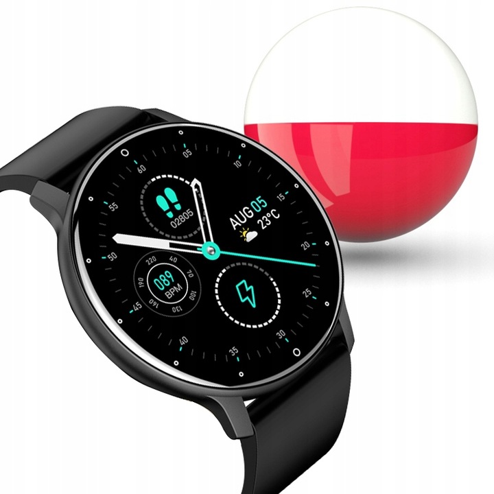 ZEGAREK SMARTWATCH DLA CHŁOPCA NA KOMUNIĘ + GRAWER