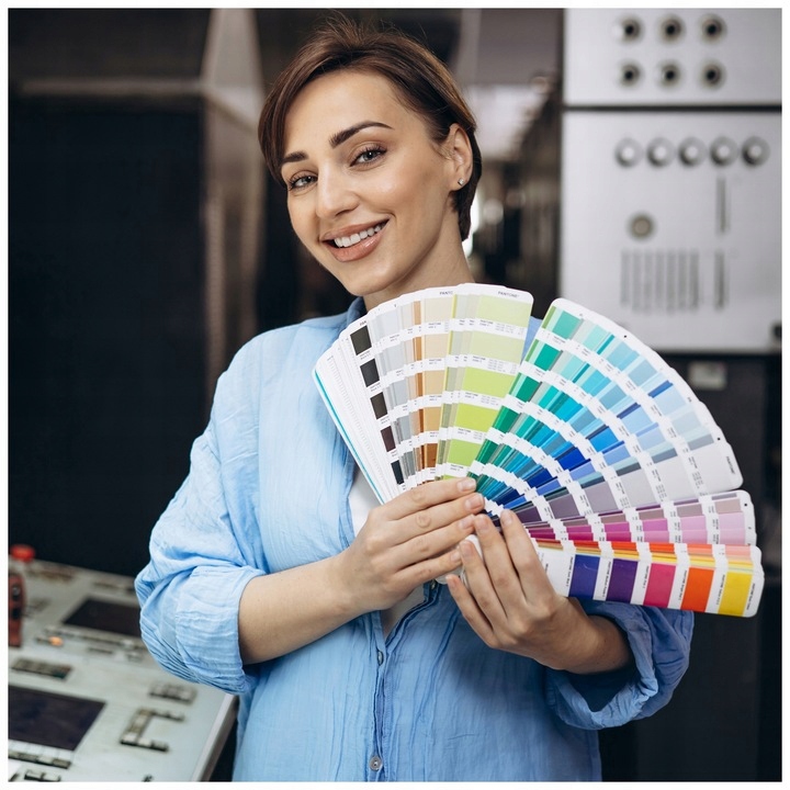 ulotki A4 A5 A6 DL premium dwustronne mat błysk wizualizacja GRATIS