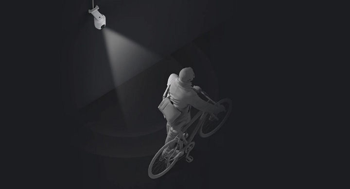 KAMERA ZEWNĘTRZNA IP Xiaomi Outdoor Camera CW400 2,5K 4MPx WiFi IP66 360