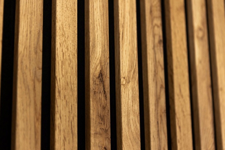 Lamele na Płycie 275x46 Ścienne Panele Dekoracyjne DĄB WOTAN SONOMA CRAFT