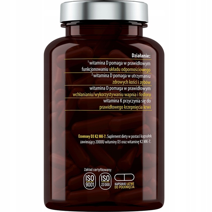 Essensey D3 K2 MK-7 90kap
