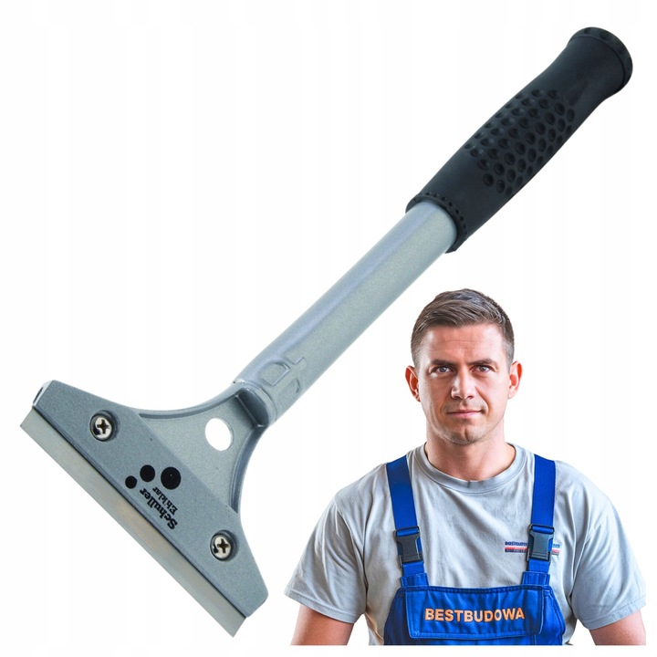 Skrobak Uniwersalny Schuller TOCO PRO z Rączką do Usuwania Farb 100 mm